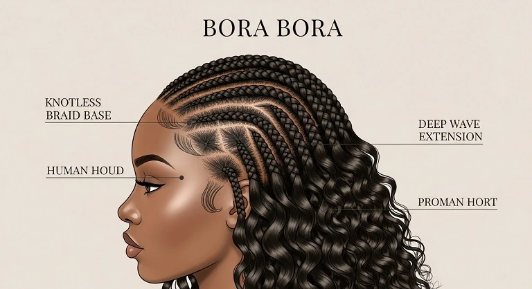 Bora Bora Braids